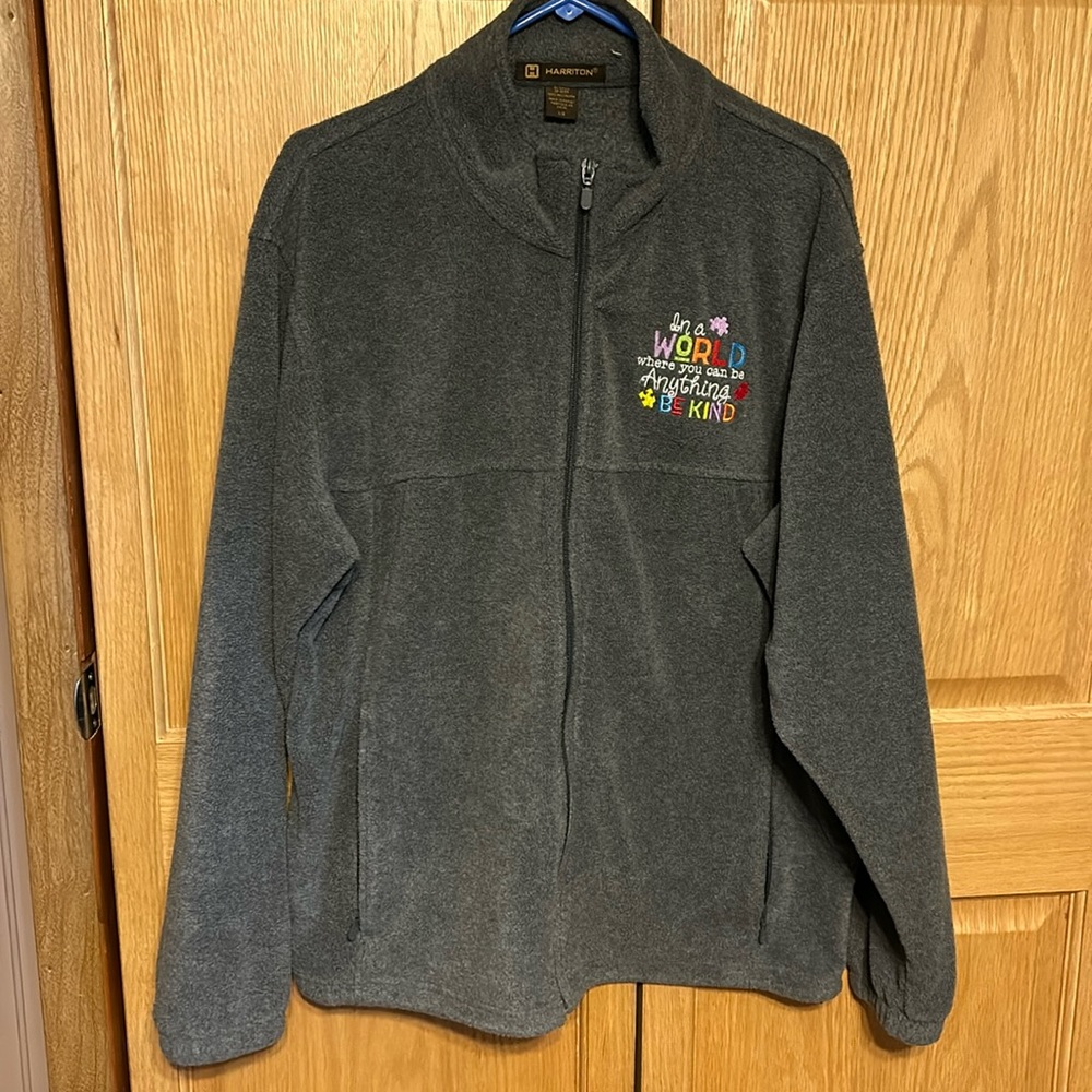 Harrington Fleece Jacket Sz. XL